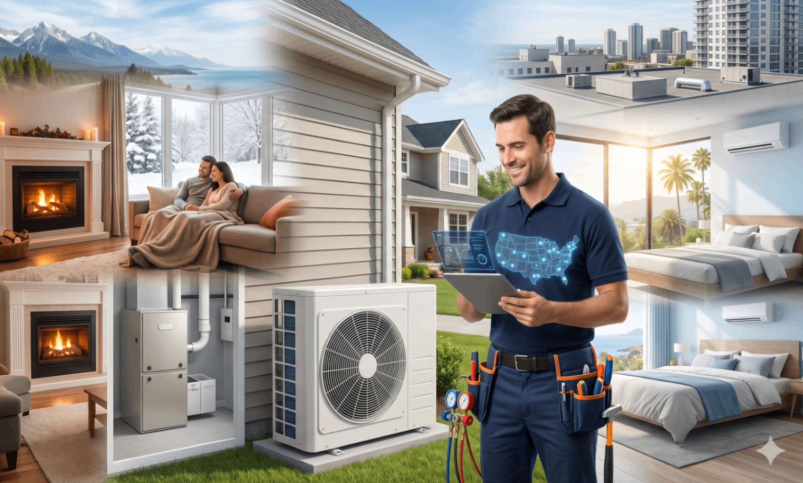 HVAC in Hurdle Mills, NC